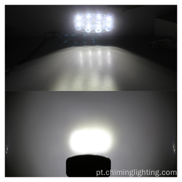 Guindastes de caminhão de carga 10-30V 10 polegadas LED LED TRABALHO DE TRABALHO DE LUZ LED LUZ DOVENDO 6500LM LUZ DE TRABALHO OFF-ROAD